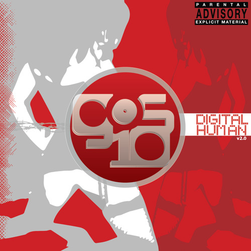 Digital Human album cover artwork by GOS10