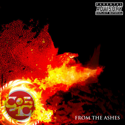 From The Ashes album cover artwork by GOS10