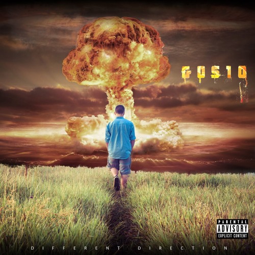 Different Direction single cover artwork by GOS10
